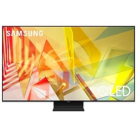 Open Box - Samsung 65" 4K UHD HDR QLED Tizen Smart TV (QN65Q90TAFXZC) - Titan Black