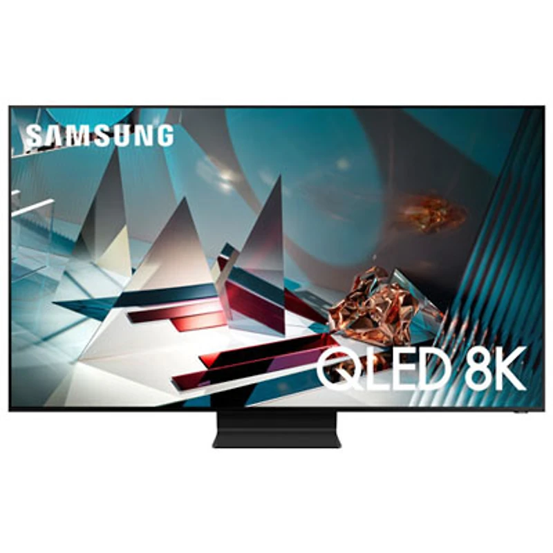 Open Box - Samsung 65" 8K UHD HDR QLED Tizen Smart TV (QN65Q800TAFXZC) - Titan Black
