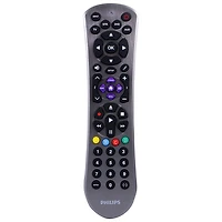 Philips 4-Device Universal Remote Control - Graphite
