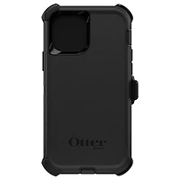 OtterBox Defender Fitted Hard Shell Case for iPhone 12/12 Pro - Black