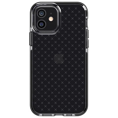 tech21 Evo Check Fitted Soft Shell Case for iPhone 12/12 Pro - Black