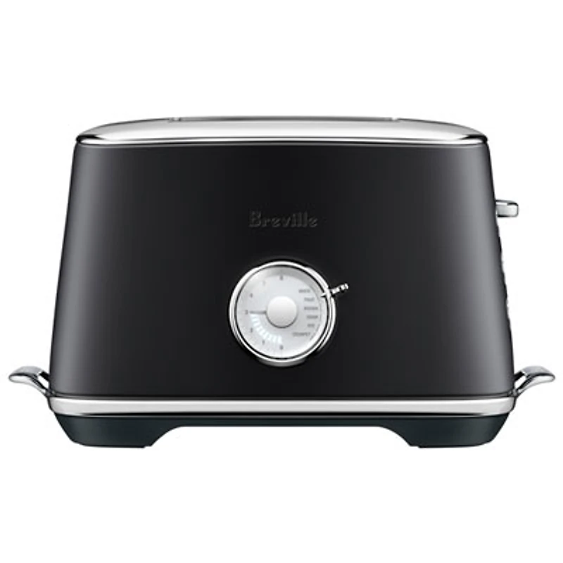 Breville Luxe Collection Toaster - 2-Slice - Black Truffle