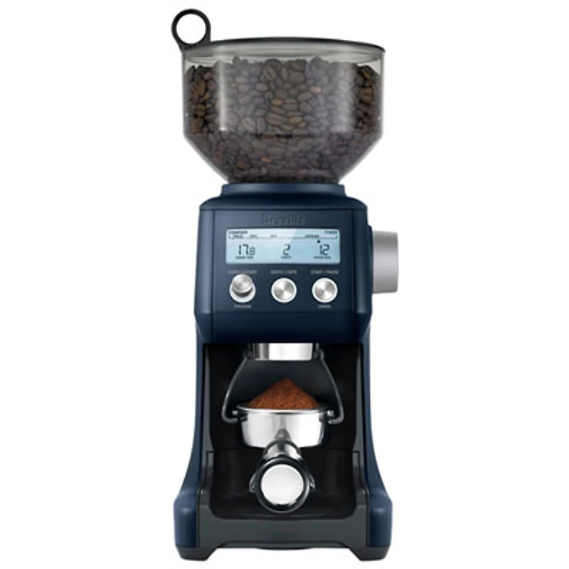Breville Smart Grinder Pro Burr Coffee Grinder - Damson Blue