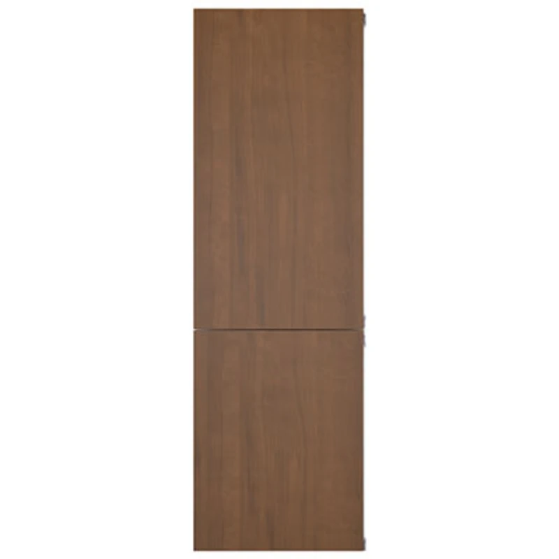 Bosch 24" 5.8 Cu. Ft. Bottom Freezer Refrigerator (B09IB91NSP) - Custom Panel