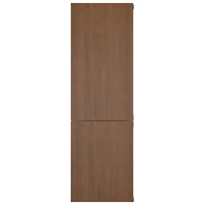 Bosch 24" 5.8 Cu. Ft. Bottom Freezer Refrigerator (B09IB91NSP) - Custom Panel