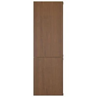 Bosch 24" 5.8 Cu. Ft. Bottom Freezer Refrigerator (B09IB91NSP) - Custom Panel