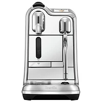 Nespresso Creatista Pro Pod Espresso Machine by Breville - Brushed Stainless Steel