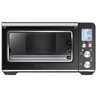 Breville Smart Oven Air Fry Convection Toaster Oven - 0.8 Cu. Ft./22.7L - Black Truffle