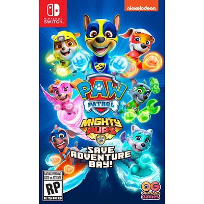 PAW Patrol: Mighty Pups Save Adventure Bay (Switch)
