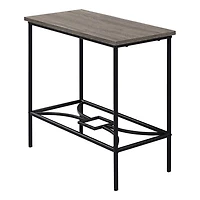 Monarch Contemporary Rectangular End Table