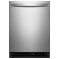 Whirlpool 5.1 Cu. Ft. Freestanding Bar Fridge (WUR50X24HZ) - Stainless Steel