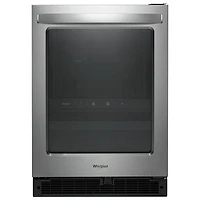 Whirlpool 5.2 Cu. Ft. Freestanding Bar Fridge (WUB50X24HZ) - Stainless Steel