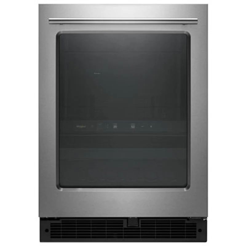 Whirlpool 5.2 Cu. Ft. Freestanding Bar Fridge (WUB35X24HZ) - Stainless Steel