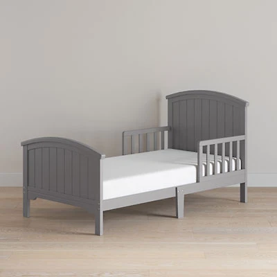 Forever Eclectic Hampton Traditional Kids Bed - Toddler - Cool Grey
