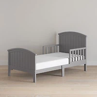 Forever Eclectic Hampton Traditional Kids Bed - Toddler - Cool Grey