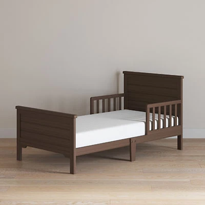 Forever Eclectic Woodland Traditional Kids Bed - Toddler - Brushed Truffle