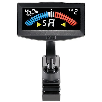 KORG PitchCrow-G Clip-On Guitar Tuner (AW4G-BK)