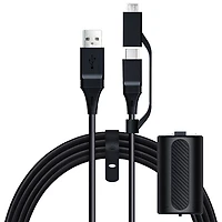 Insignia Play & Charge Kit for Xbox Series X|S & Xbox One