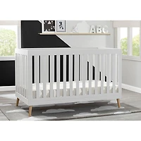 Delta Children Tucker 4-in-1 Convertible Crib - Bianca White