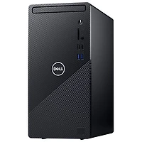 Dell Inspiron 3000 Desktop PC (Intel Core i5-10400/1TB HDD/12GB RAM/Win 10 Pro) - English