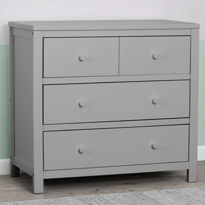 Delta Children Cambridge Modern 3-Drawer Kids Dresser