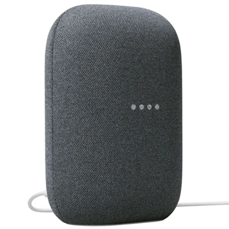 Google Nest Audio Smart Speaker - Charcoal