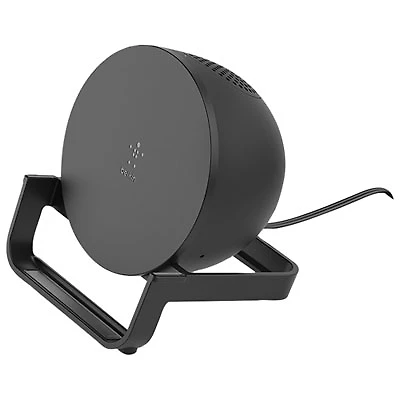 Belkin BOOST CHARGE 10W Wireless Charging Stand With Speaker (AUF001TTBK) - Black