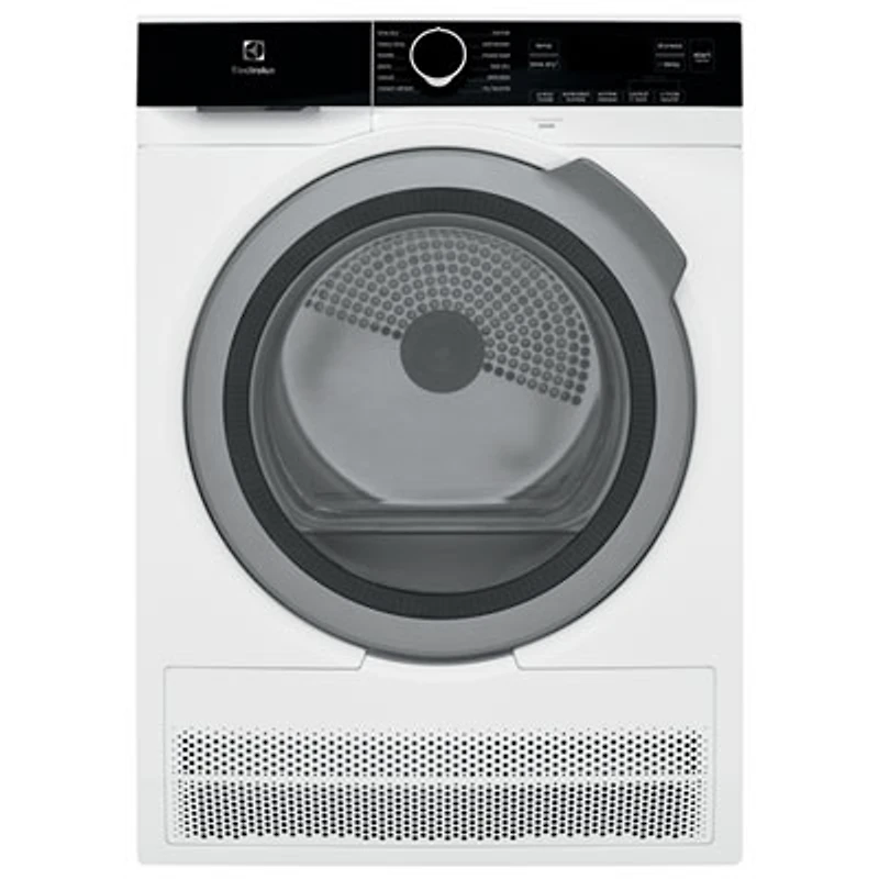 Electrolux 4.0 Cu. Ft. Electric Steam Dryer (ELFE422CAW) - White