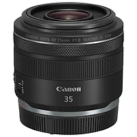Open Box - Canon RF 35mm f/1.8 Macro IS STM Lens - Black