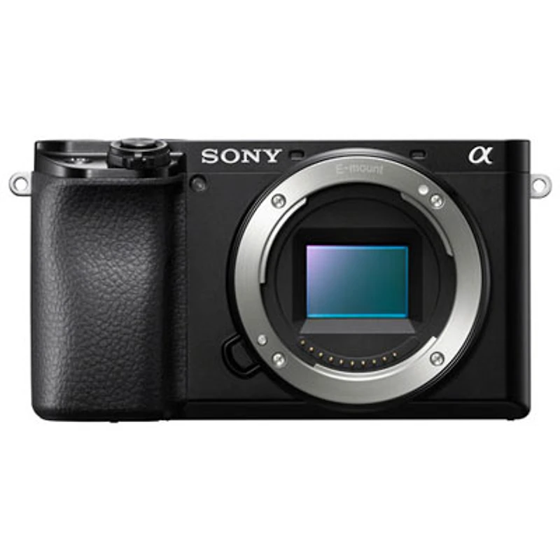 Open Box - Sony Alpha a6100 Mirrorless Vlogger Camera (Body Only)
