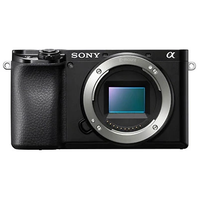 Open Box - Sony Alpha a6100 Mirrorless Vlogger Camera (Body Only)