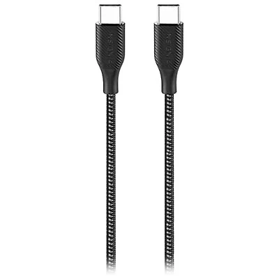 Insignia 1.2m (4ft) USB-C to USB-C Charge Cable (NS-MCC421C-C) - Only at Best Buy