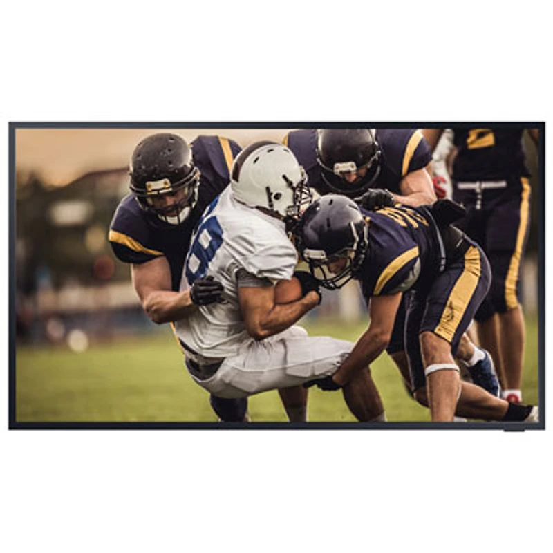 Open Box - Samsung The Terrace 65" 4K UHD HDR QLED Tizen Smart Outdoor TV (QN65LST7TAFXZC) - Titan Black