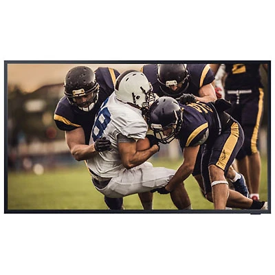 Open Box - Samsung The Terrace 65" 4K UHD HDR QLED Tizen Smart Outdoor TV (QN65LST7TAFXZC) - Titan Black