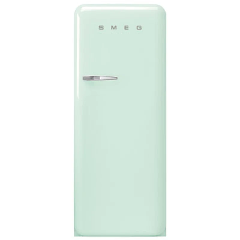 Smeg 50's 24" 9.2 Cu. Ft. All-Fridge Refrigerator (FAB28URPG3) - Pastel Green