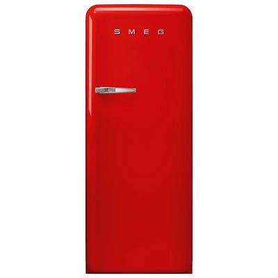 Smeg 50's 24" 9.2 Cu. Ft. All-Fridge Refrigerator (FAB28URRD3) - Red