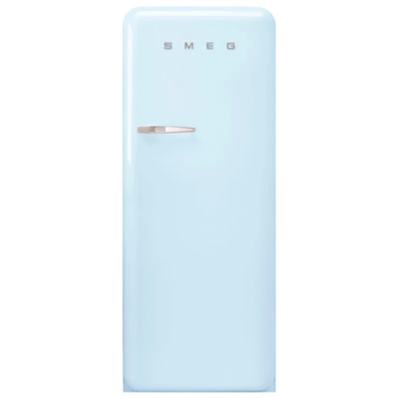 Smeg 50's 24" 9.2 Cu. Ft. All-Fridge Refrigerator (FAB28URPB3) - Pastel Blue