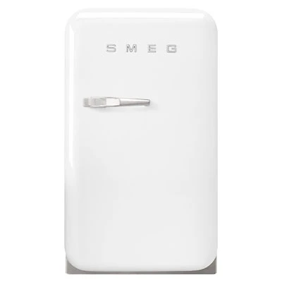 Smeg 50's 1.2 Cu. Ft. Freestanding Bar Fridge (FAB5URWH3) - White