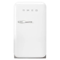 Smeg 50's 1.2 Cu. Ft. Freestanding Bar Fridge (FAB5URWH3) - White