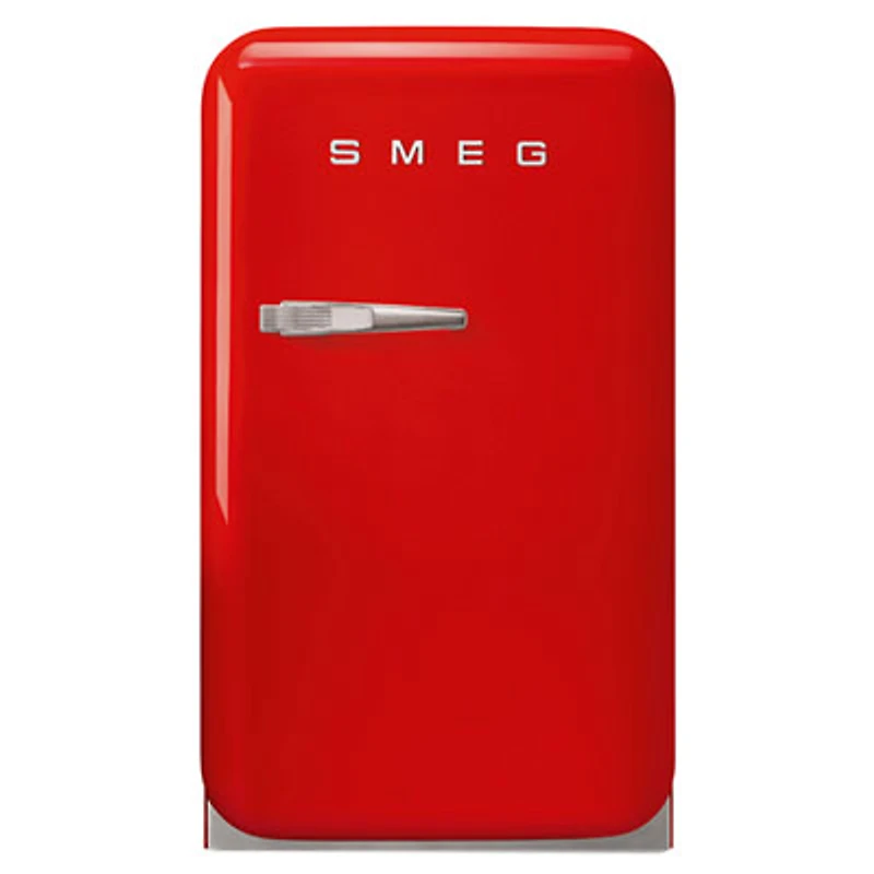 Smeg 50's 1.2 Cu. Ft. Freestanding Bar Fridge (FAB5URRD3) - Red