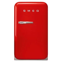 Smeg 50's 1.2 Cu. Ft. Freestanding Bar Fridge (FAB5URRD3) - Red
