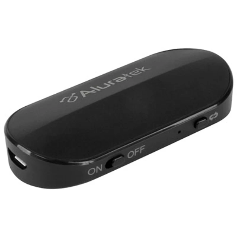 Aluratek Universal Bluetooth 5 Audio Transmitter (ABT05F)