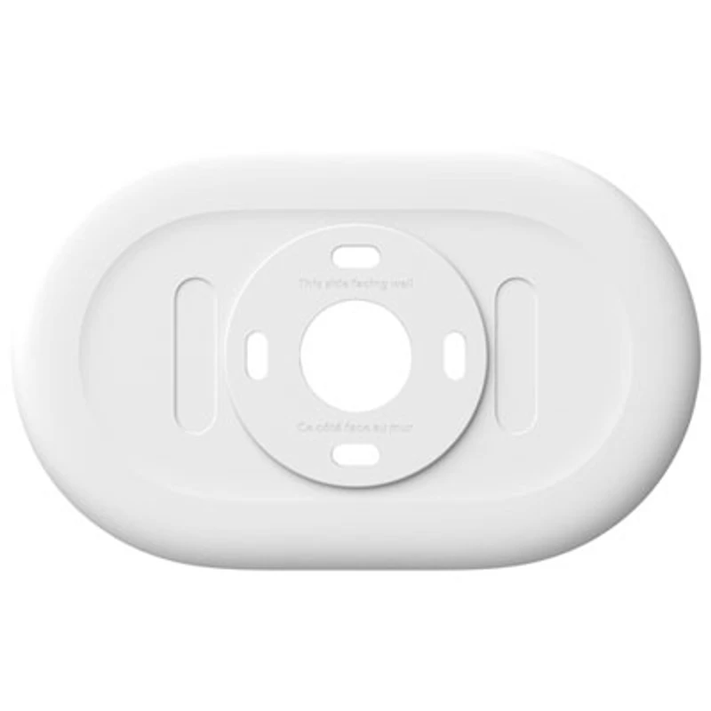 Google Nest Smart Thermostat Trim Kit - Snow