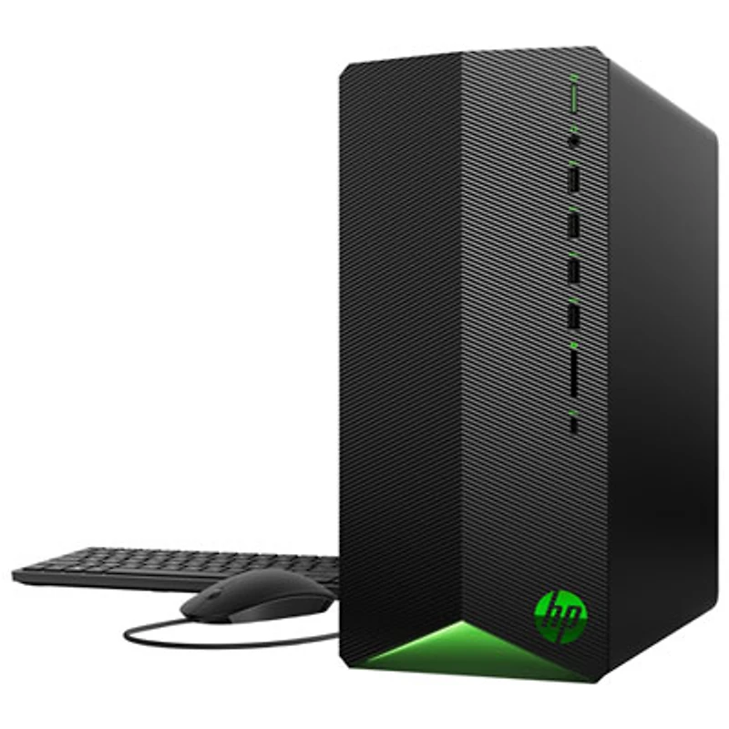 HP Pavilion Gaming PC (Intel Core i5-10400F/1TB HDD/256GB SSD/12GB RAM/GTX 1650 SUPER) - English