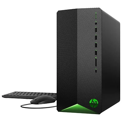 HP Pavilion Gaming PC (Intel Core i5-10400F/1TB HDD/256GB SSD/12GB RAM/GTX 1650 SUPER) - English