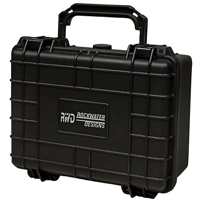 Rockwater Designs Safestore Case - Medium - Black