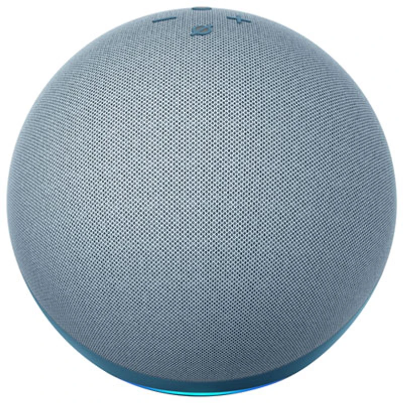 Amazon Echo (4th Gen) Smart Home Hub with Alexa - Twilight Blue
