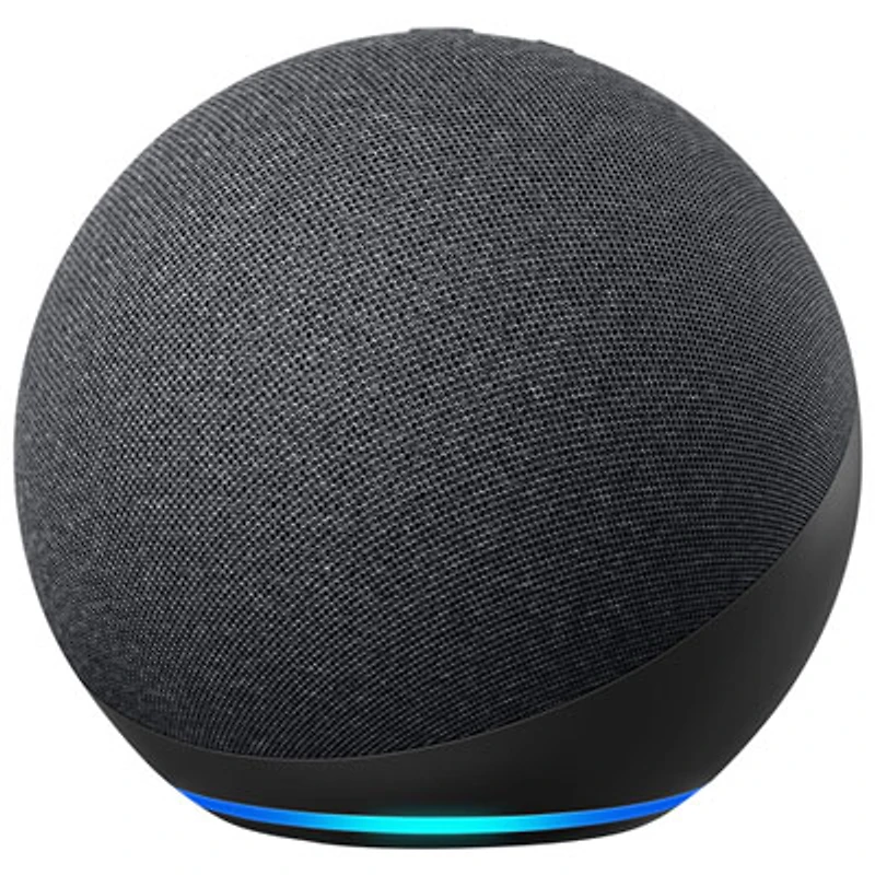 Amazon Echo (4th Gen) Smart Home Hub with Alexa - Charcoal