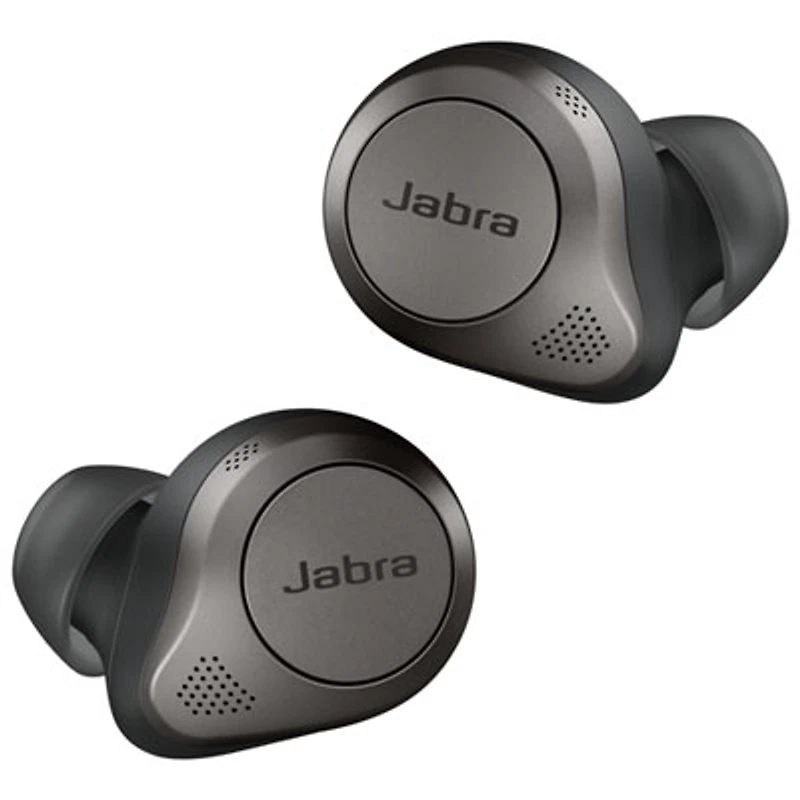 Jabra Elite 85t In-Ear Advanced Active Noise Cancelling True Wireless Earbuds - Titanium Black