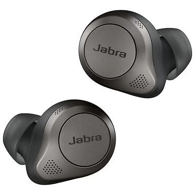 Jabra Elite 85t In-Ear Advanced Active Noise Cancelling True Wireless Earbuds - Titanium Black
